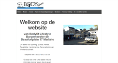 Desktop Screenshot of bodyfitness.nl